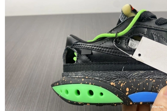 O-W Low Nike Green Blazer x Electro DH7863-001 Black 0910